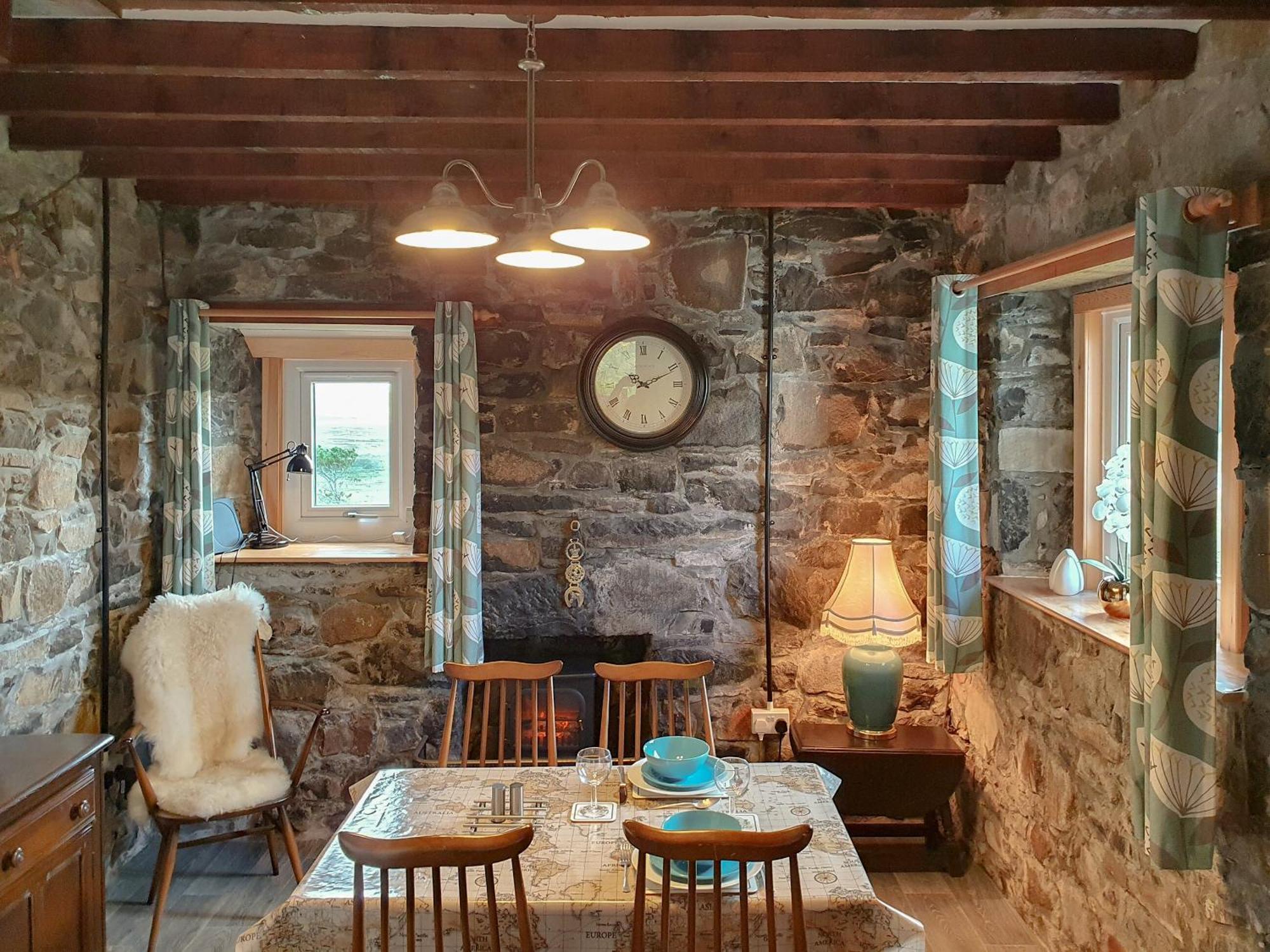 Stag Cottage Skinidin 外观 照片