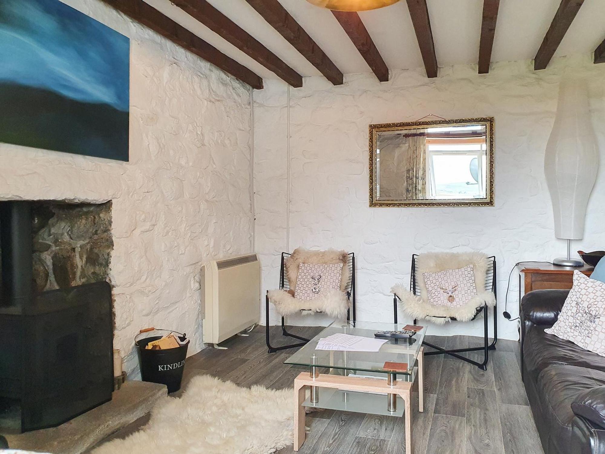 Stag Cottage Skinidin 外观 照片