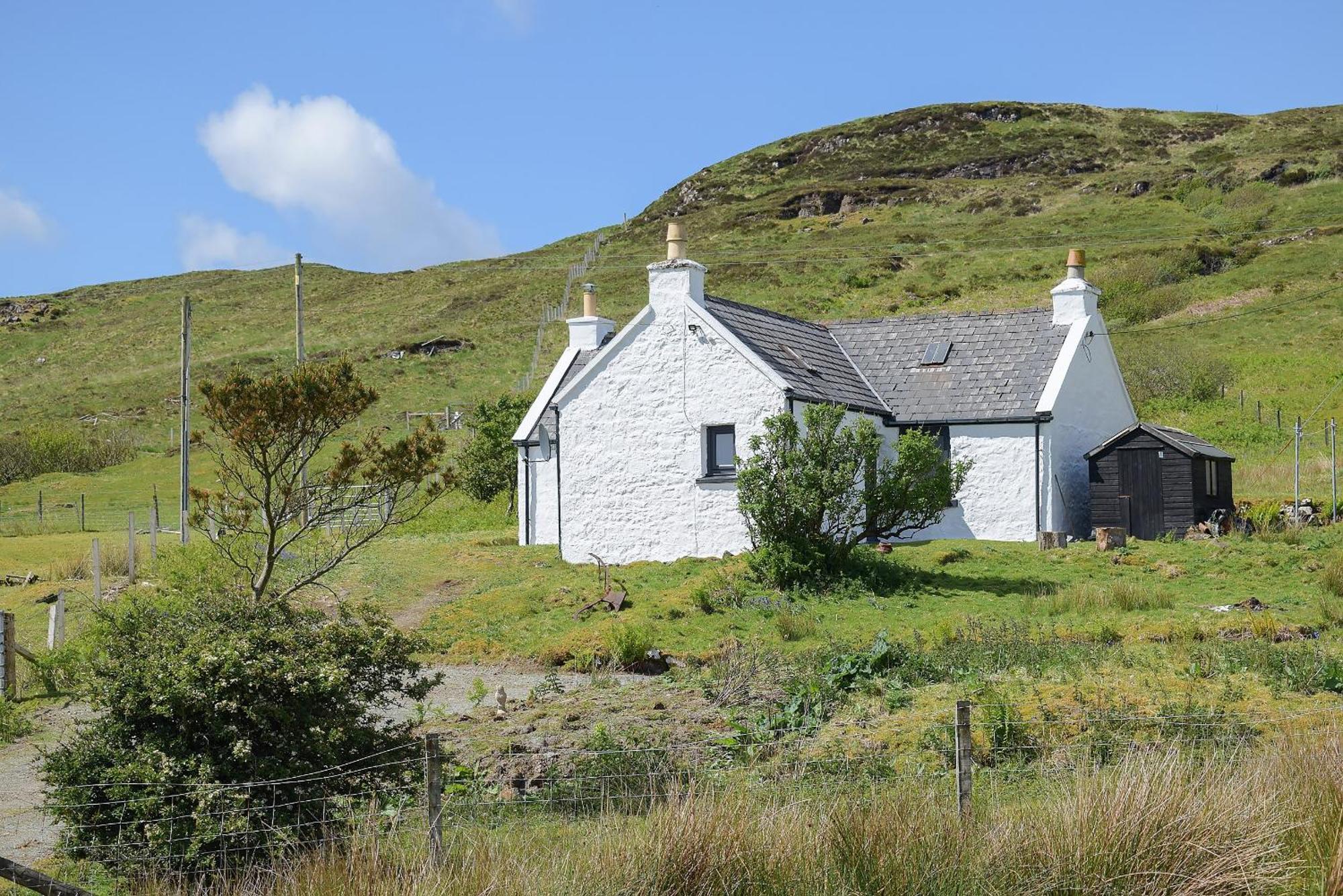 Stag Cottage Skinidin 外观 照片